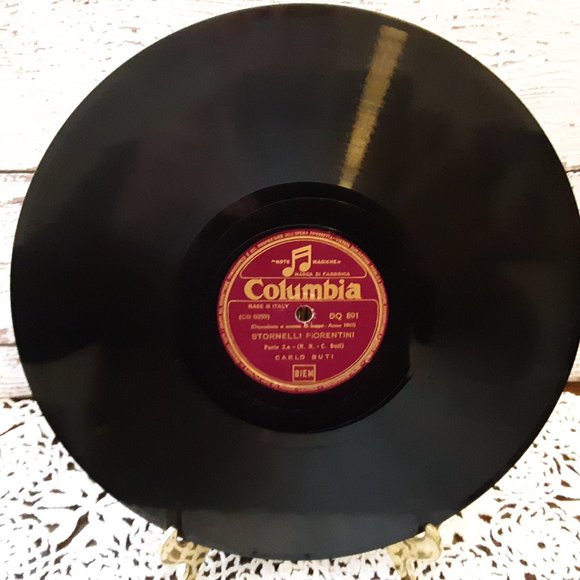 Rare - Carlo Buti - Stornelli Fiorentini - 1943 - Picture 2 of 2